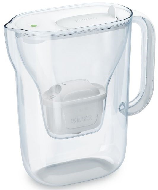 Dzbanek filtrujący Brita Style Essential+3 wkłady MaxtraPro PP (biały)