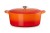 Piekarnik owalny Le Creuset Signature Roaster 40cm czerwony