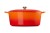 Piekarnik owalny Le Creuset Signature Roaster 40cm czerwony