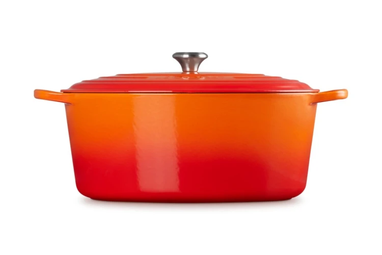 Piekarnik owalny Le Creuset Signature Roaster 40cm czerwony