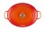 Piekarnik owalny Le Creuset Signature Roaster 40cm czerwony