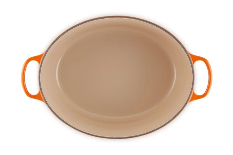 Piekarnik owalny Le Creuset Signature Roaster 40cm czerwony