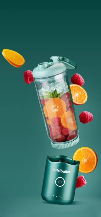 NutriBullet NBP013GR blender 0,59 l Przenośny mikser Zielony