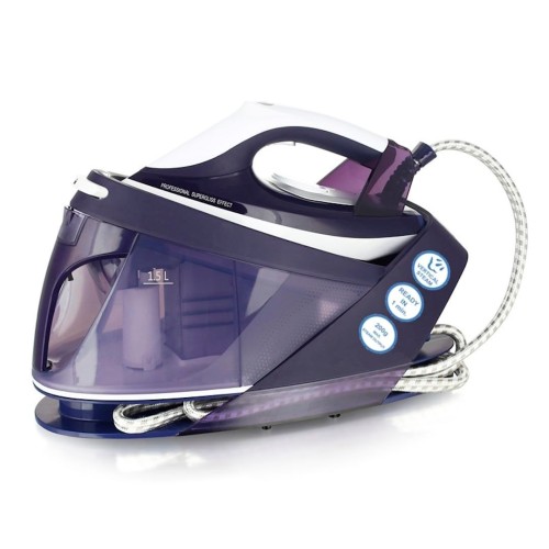 Emerio SG-123562 stacja parowa 2200 W 1,5 l Płyta ceramiczna Fioletowy, Biały