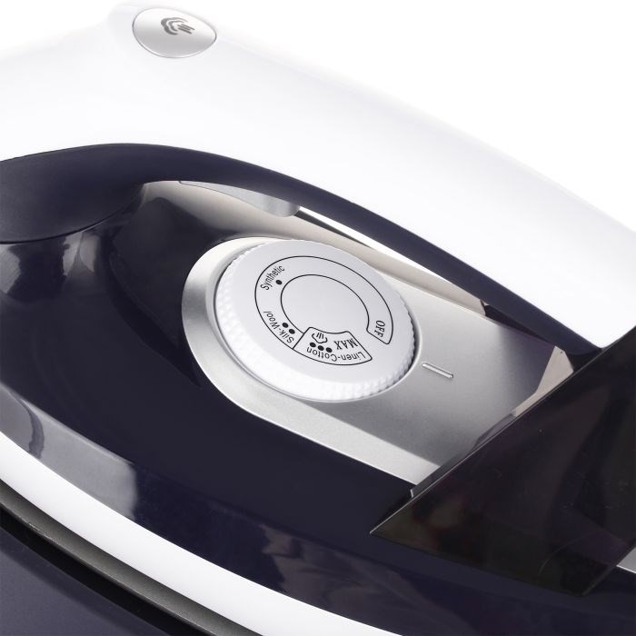 Emerio SG-123562 stacja parowa 2200 W 1,5 l Płyta ceramiczna Fioletowy, Biały