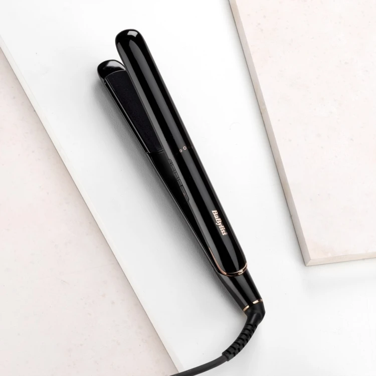 BaByliss Smooth Finish 230 Prostownica Ciepły Czarny 41 W 2 m