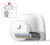 Roborock Qrevo Curv 2 FlowX Saug-/Wischroboter Wischsystem Absaugstation weiß