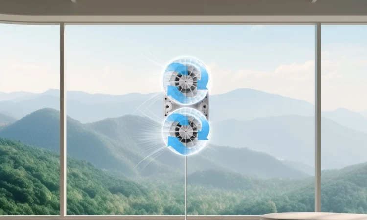 Hutt DDC56 elektryczny system do czyszczenia szyb Biały