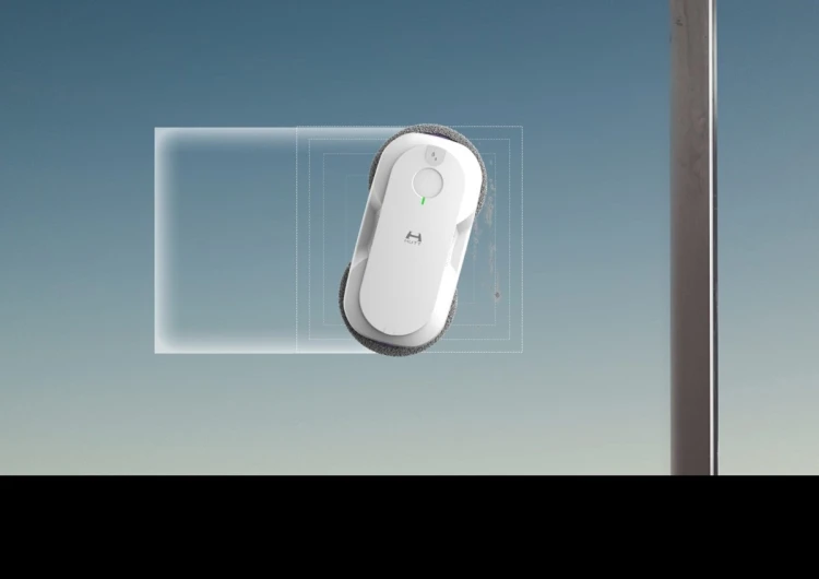 Hutt DDC56 elektryczny system do czyszczenia szyb Biały