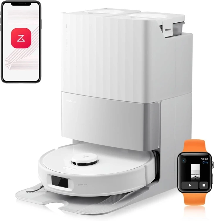 Roborock Qrevo Edge 5V1 0,325 l Biały