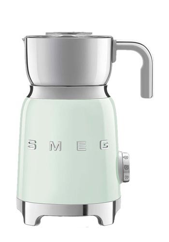 Smeg MFF11PGEU spieniacz / podgrzewacz do mleka Automatyczny spieniacz/podgrzewacz do mleka Zielony
