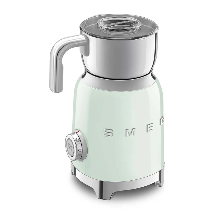 Smeg MFF11PGEU spieniacz / podgrzewacz do mleka Automatyczny spieniacz/podgrzewacz do mleka Zielony