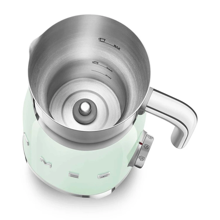 Smeg MFF11PGEU spieniacz / podgrzewacz do mleka Automatyczny spieniacz/podgrzewacz do mleka Zielony