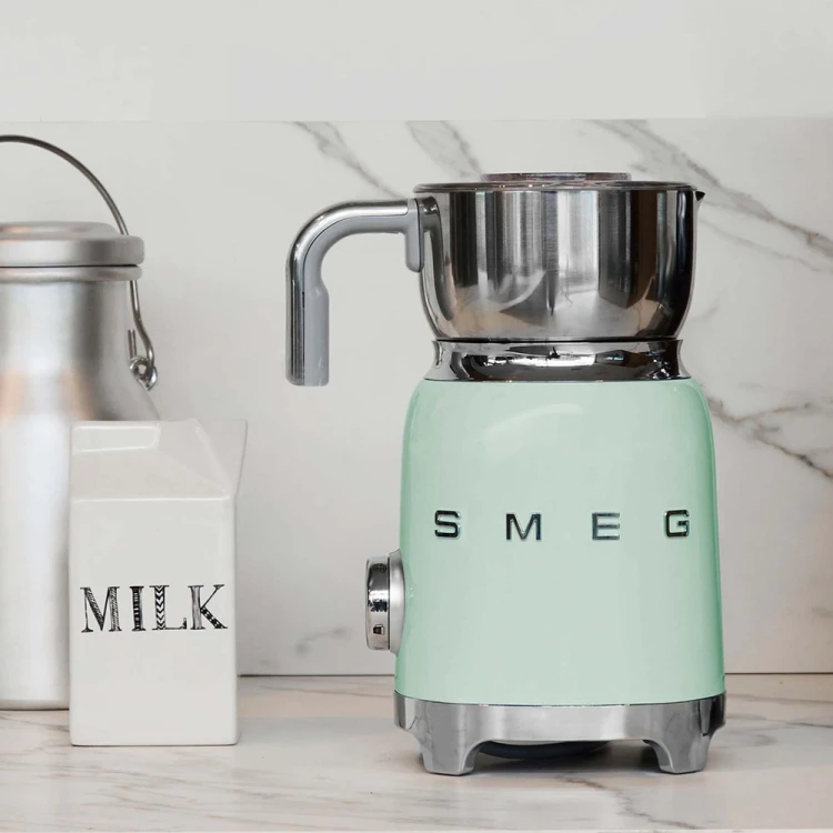 Smeg MFF11PGEU spieniacz / podgrzewacz do mleka Automatyczny spieniacz/podgrzewacz do mleka Zielony
