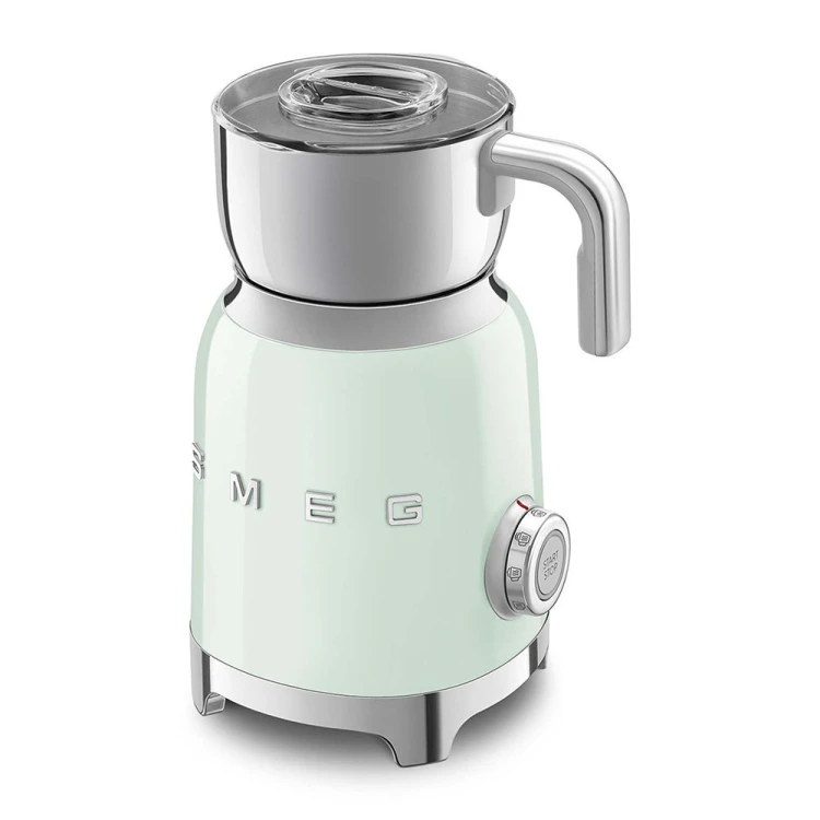 Smeg MFF11PGEU spieniacz / podgrzewacz do mleka Automatyczny spieniacz/podgrzewacz do mleka Zielony