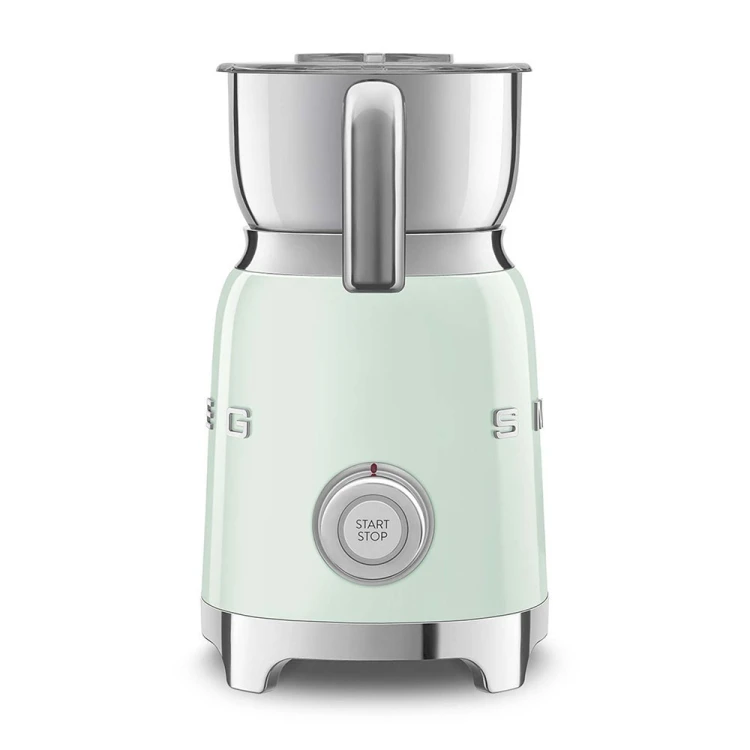 Smeg MFF11PGEU spieniacz / podgrzewacz do mleka Automatyczny spieniacz/podgrzewacz do mleka Zielony