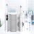 Oral-B iO6 & OxyJet Dorosły Obrotowo-pulsacyjna szczoteczka do zębów Biały