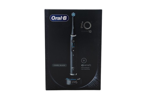 Braun Oral-B iO 10 Magnetic Cosmic Black 1x1
