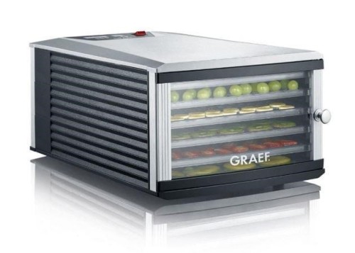 Graef DA 506 Czarny, Srebrny 630 W