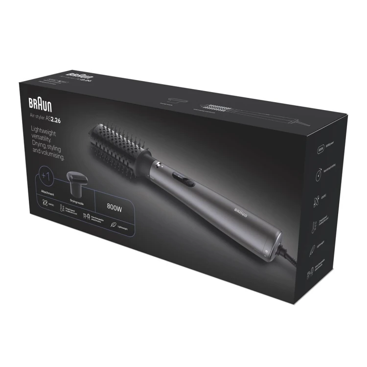 Braun AS2.26 Czarny 800 W 1,95 m