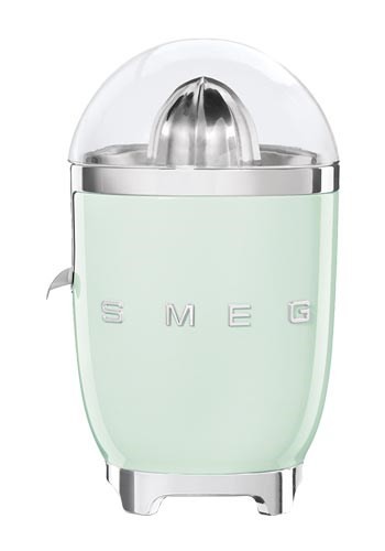 Smeg CJF11PGEU elektryczna wyciskarka do cytrusów 70 W Zielony