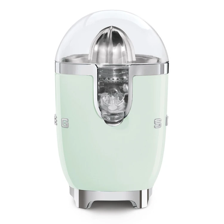 Smeg CJF11PGEU elektryczna wyciskarka do cytrusów 70 W Zielony