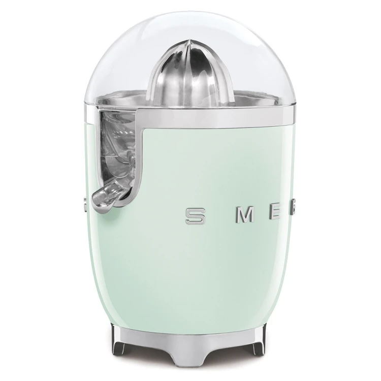 Smeg CJF11PGEU elektryczna wyciskarka do cytrusów 70 W Zielony