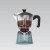 Kawiarka aluminiowa (3 filiżanki; 150 ml) MR-1666-3-BLACK MAESTRO