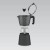 Kawiarka aluminiowa (3 filiżanki; 150 ml) MR-1666-3-BLACK MAESTRO