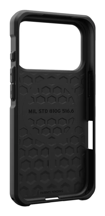Urban Armor Gear 114517113955 pokrowiec na telefon komórkowy 16 cm (6.3") Czarny, Niebieski