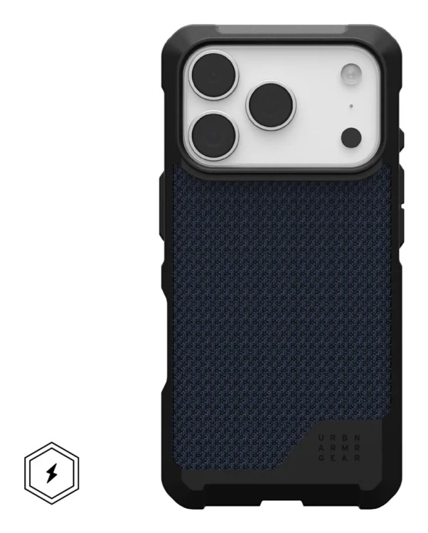 Urban Armor Gear 114517113955 pokrowiec na telefon komórkowy 16 cm (6.3") Czarny, Niebieski
