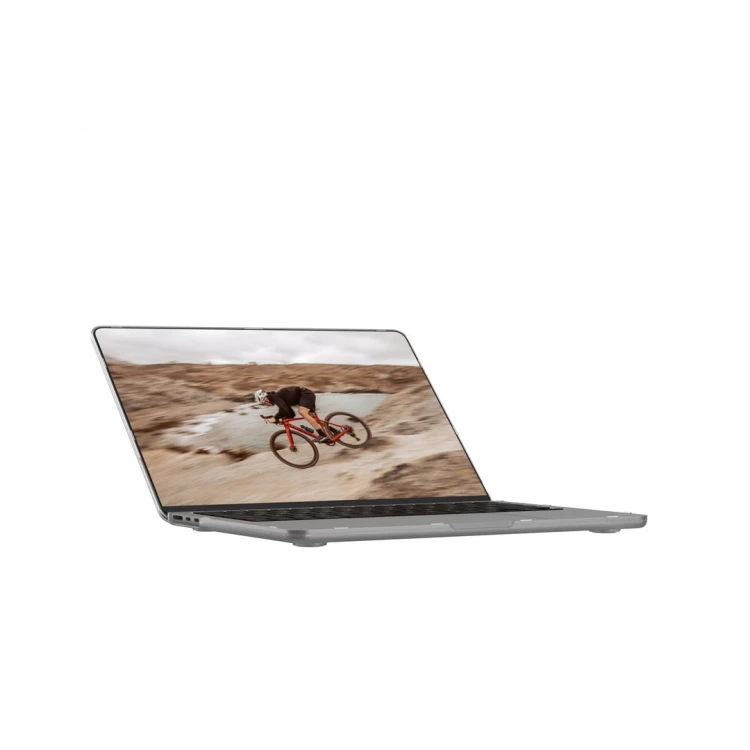 Urban Armor Gear 134009114343 torba na laptop 33 cm (13") Pokrowiec Półprzezroczysty