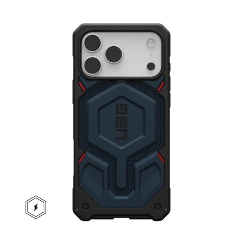 Urban Armor Gear Monarch Pro pokrowiec na telefon komórkowy 17,5 cm (6.9") Czarny, Niebieski