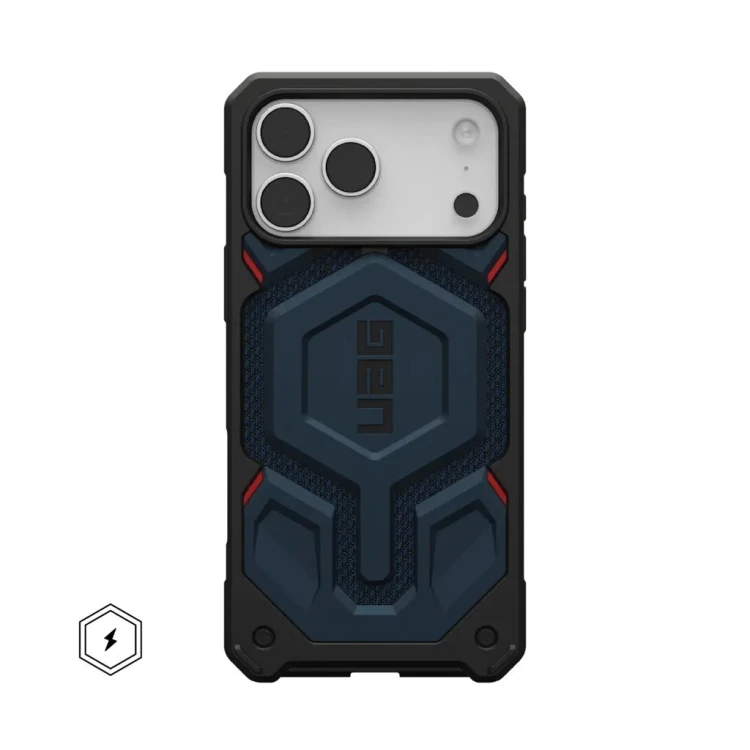 Urban Armor Gear Monarch Pro pokrowiec na telefon komórkowy 17,5 cm (6.9") Czarny, Niebieski