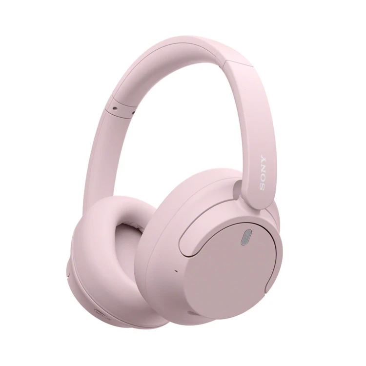 Słuchawki Sony WH-CH720N Łączność Bluetooth Nauszne Redukcja szumów Bezprzewodowy Różowy