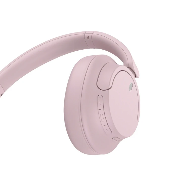Słuchawki Sony WH-CH720N Łączność Bluetooth Nauszne Redukcja szumów Bezprzewodowy Różowy
