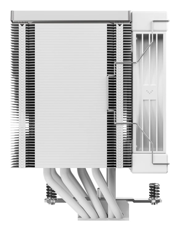 DeepCool AK500 G2 WH Procesor Chłodnica powietrza 12 cm Biały 1 szt.