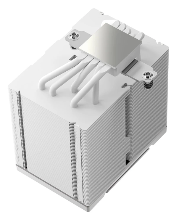 DeepCool AK500 G2 WH Procesor Chłodnica powietrza 12 cm Biały 1 szt.