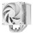 DeepCool AK500 G2 WH Procesor Chłodnica powietrza 12 cm Biały 1 szt.