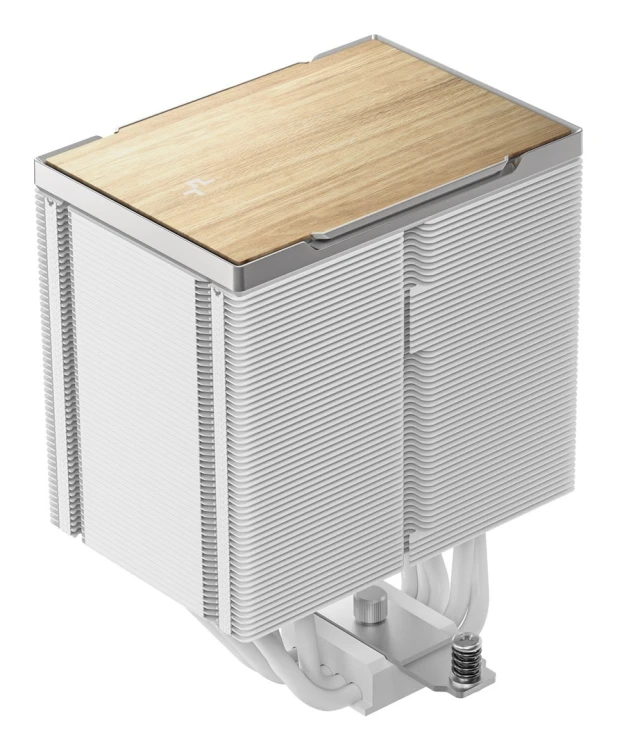 DeepCool AK500 G2 WH Procesor Chłodnica powietrza 12 cm Biały 1 szt.