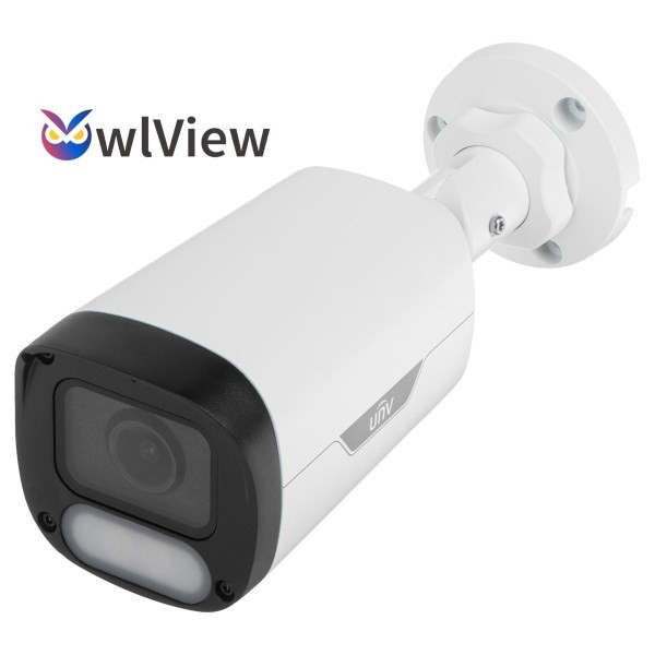 Kamera IP IPC2318LE-ADF28KM-WP OwlView Wise-ISP - 8.3 Mpx 4K UHD 2.8 mm UNIVIEW