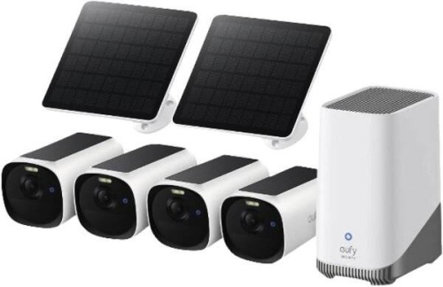 Eufy E8144327 zestaw do monitoringu wideo Przewodowy i Bezprzewodowy
