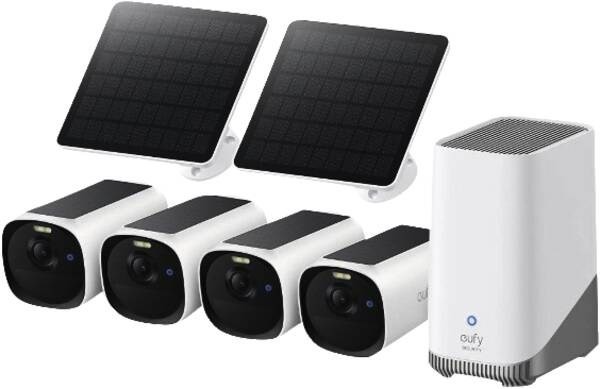 Eufy E8144327 zestaw do monitoringu wideo Przewodowy i Bezprzewodowy