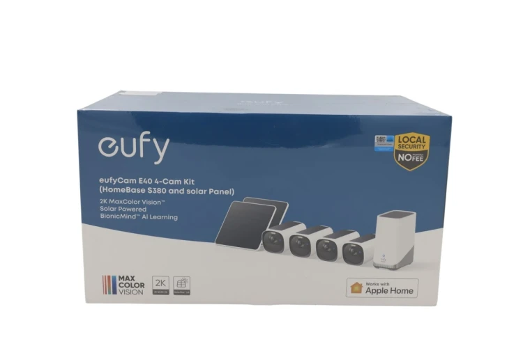 Eufy E8144327 zestaw do monitoringu wideo Przewodowy i Bezprzewodowy
