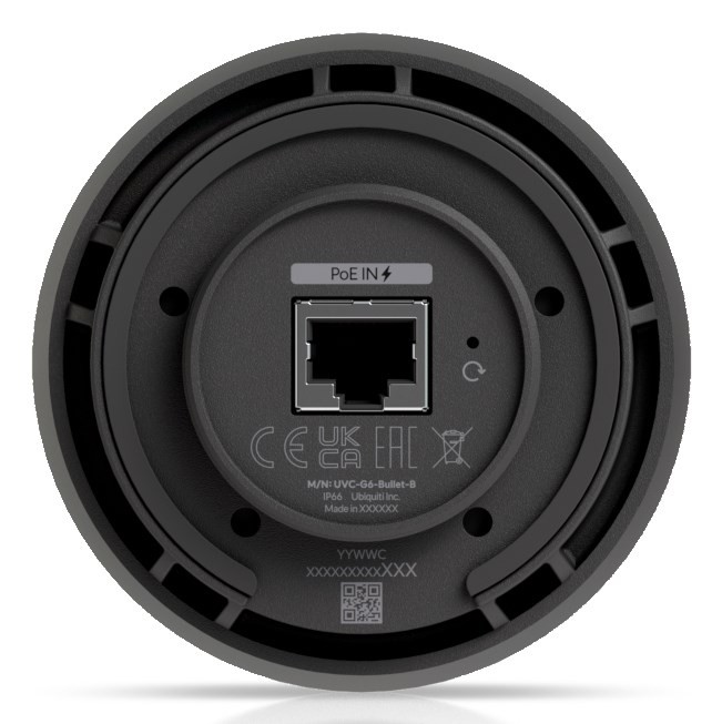 Ubiquiti G6 Bullet Tubowa Kamera bezpieczeństwa IP Wewnętrzna / zewnętrzna 3840 x 2160 px Sufit / ściana / słup