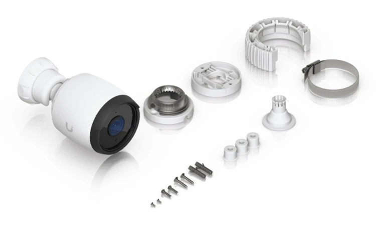 Ubiquiti G6 Bullet Tubowa Kamera bezpieczeństwa IP Wewnętrzna / zewnętrzna 3840 x 2160 px Sufit / ściana / słup