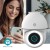 Kamera zewnętrzna Nedis Smartlife Wifi, IP65 czujnik ruchu, night vision, biały