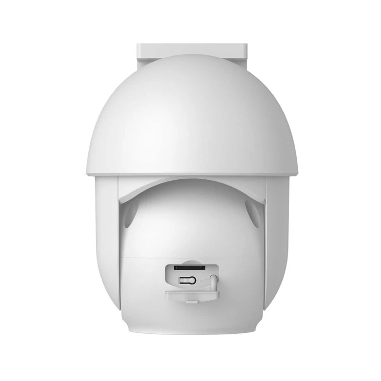 Kamera zewnętrzna Nedis Smartlife Wifi, IP65 czujnik ruchu, night vision, biały