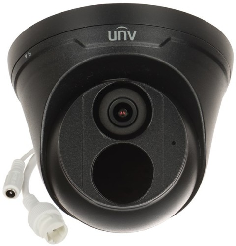 Kamera IP IPC3614LE-ADF28K-H-BLACK 4 Mpx 2.8 mm UNIVIEW