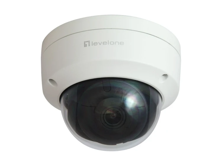 LevelOne FCS-3403 kamera przemysłowa Kopułowa Kamera bezpieczeństwa IP Wewnętrzna / zewnętrzna 2680 x 1520 px Sufit